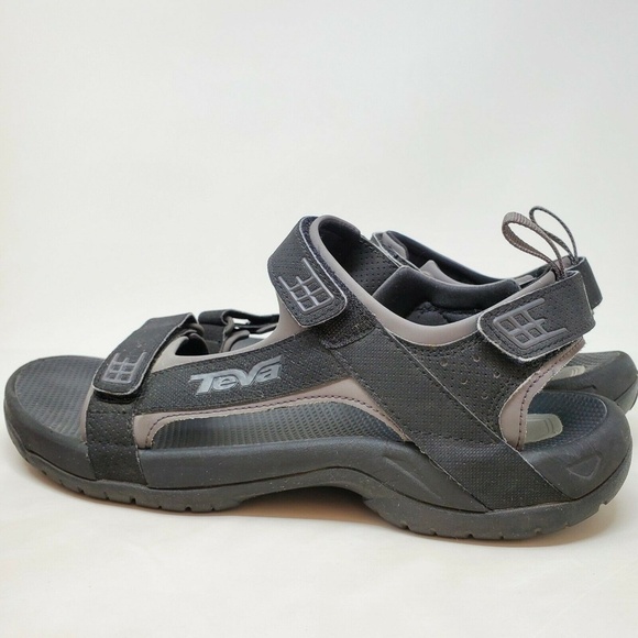 Teva Men\'s Minam River Sandals Black Hiking Waterproof Casual Size 11